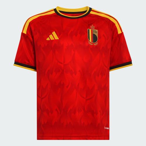 Belgien Kinder WM Trikot - 2025-26